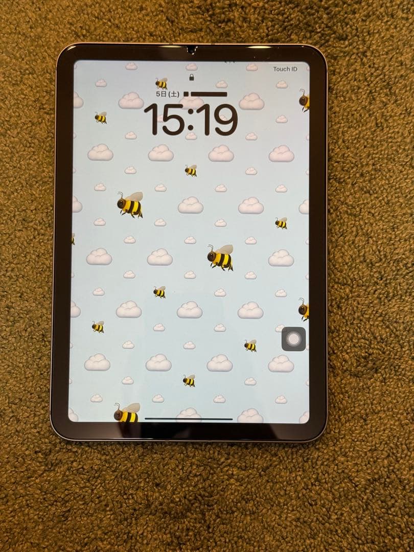 Apple iPad mini 第7世代 スペースグレイ 256G セルラー