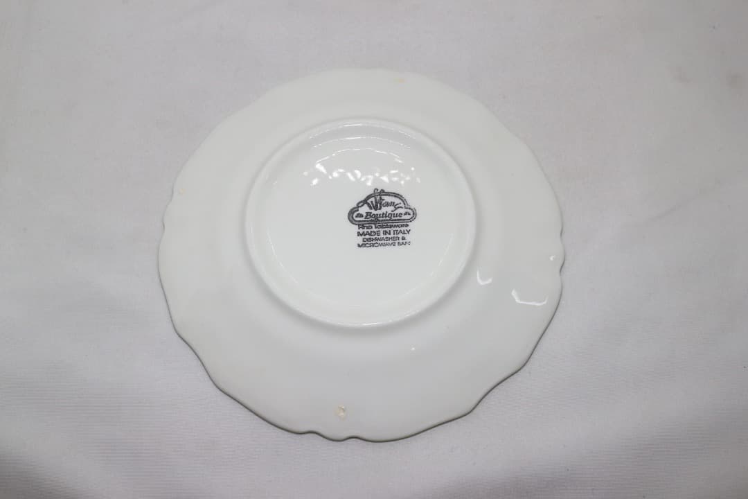 Tiffany Boutique ティファニー イタリア製 プレート 大小 2枚