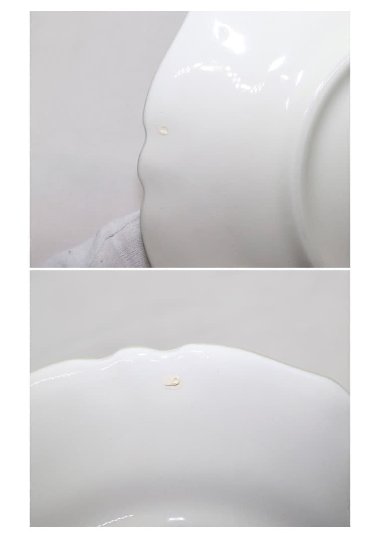 Tiffany Boutique ティファニー イタリア製 プレート 大小 2枚