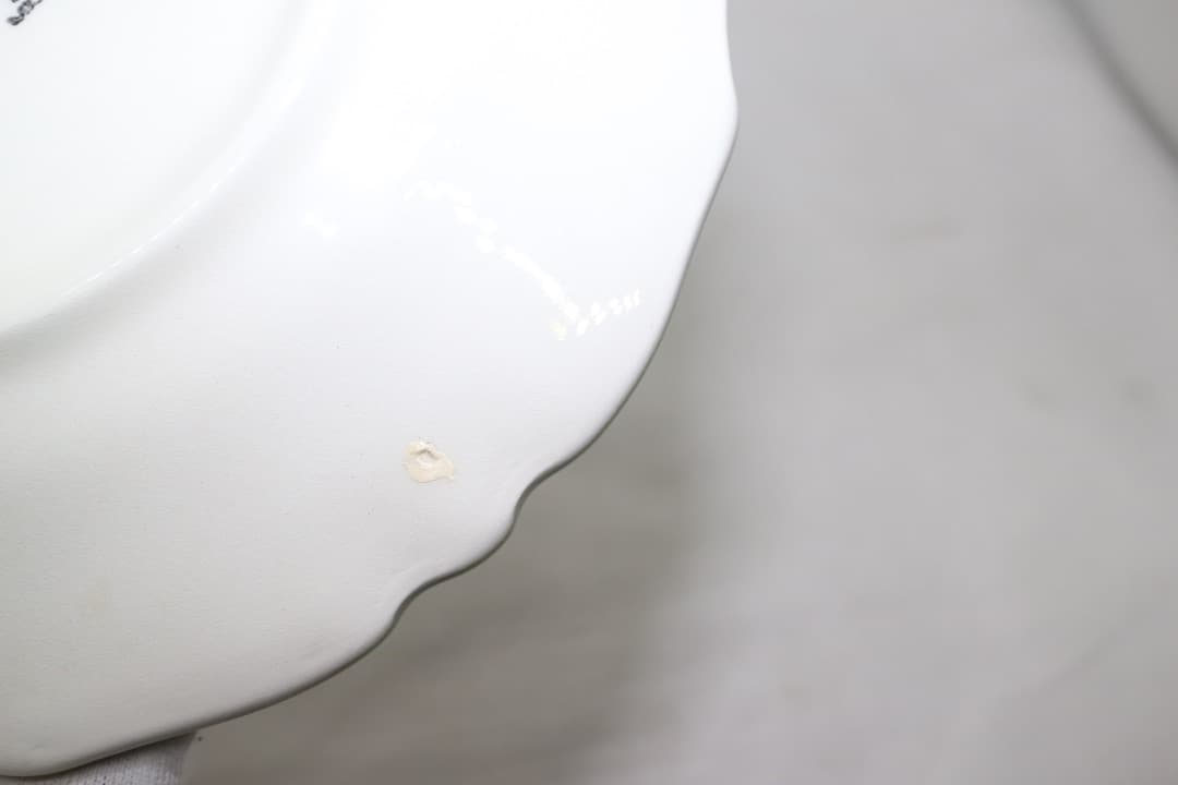 Tiffany Boutique ティファニー イタリア製 プレート 大小 2枚