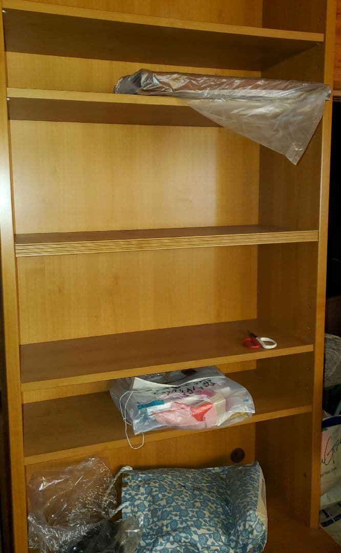 【最終値下げ】キャビネット　ラック　本棚　テレビ台付き