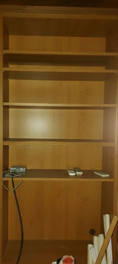 【最終値下げ】キャビネット　ラック　本棚　テレビ台付き