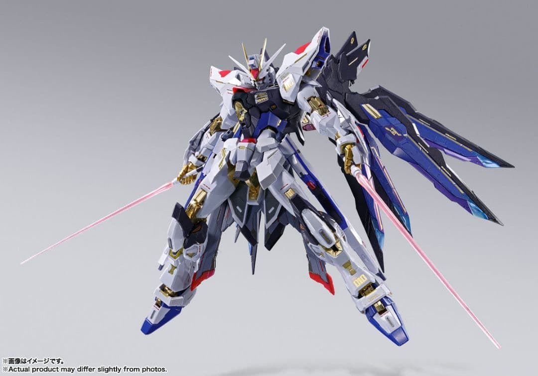 L BUILDメタルビルド　ストライクフリーダムガンダム2024