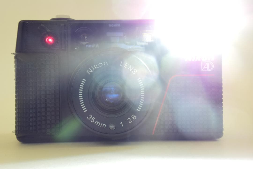 フィルムカメラ NIKON L35AD