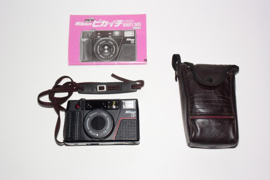 フィルムカメラ NIKON L35AD