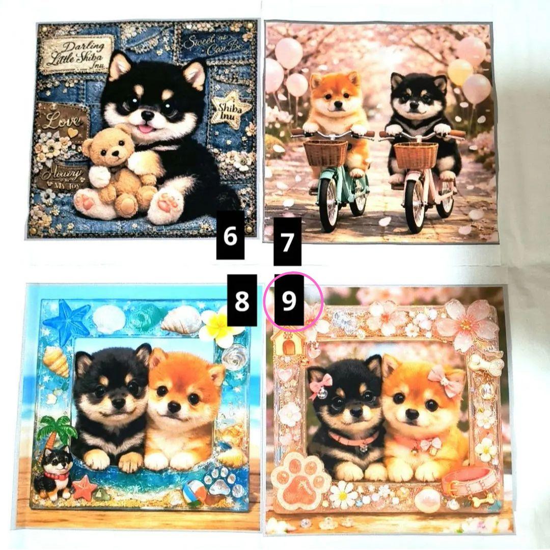 豆柴助様】①ハンドメイドオーダー製作用パネル生地