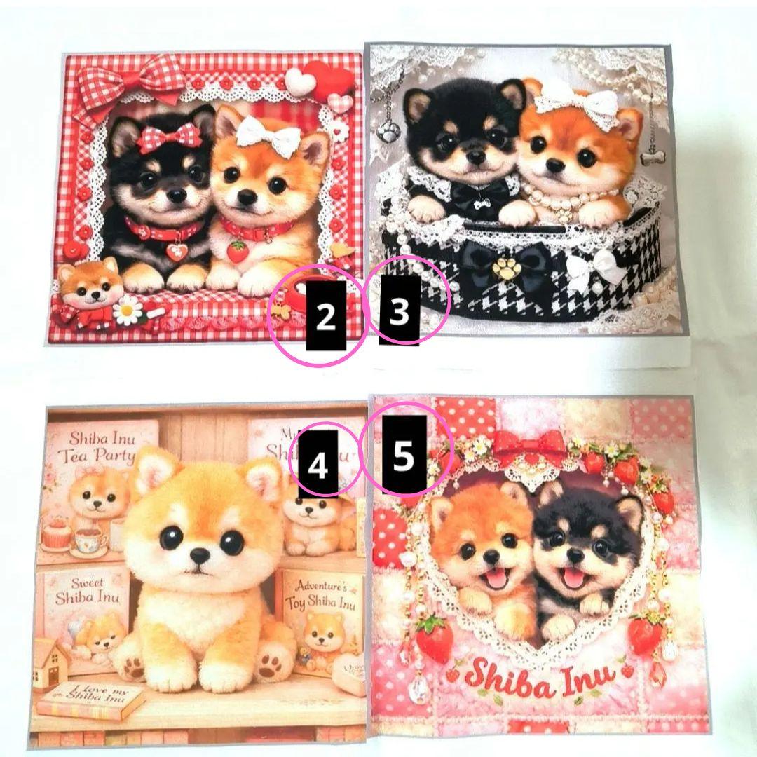 豆柴助様】①ハンドメイドオーダー製作用パネル生地