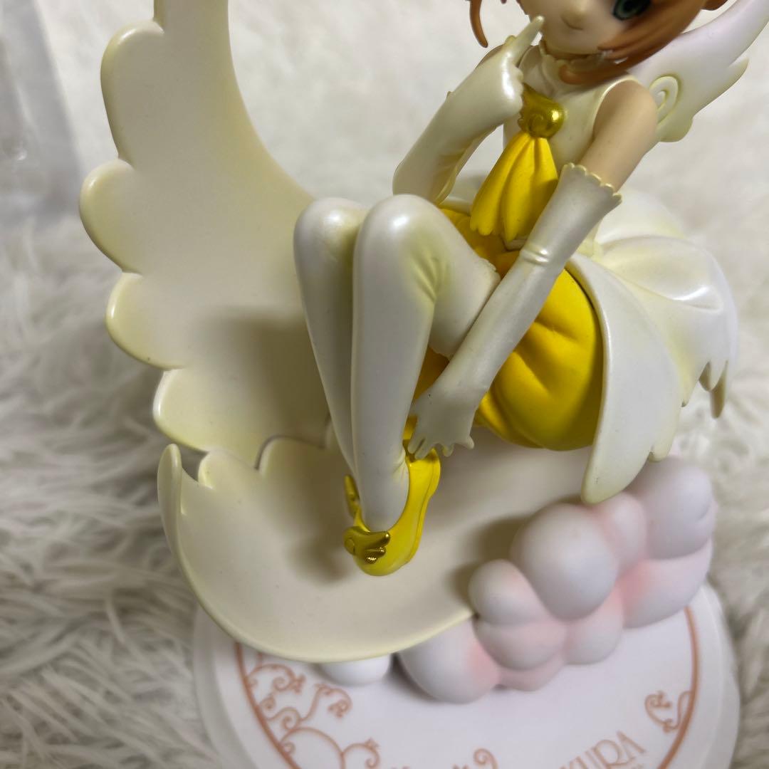 PLUM カードキャプターさくら 木之本桜 エンジェルクラウン フィギュア