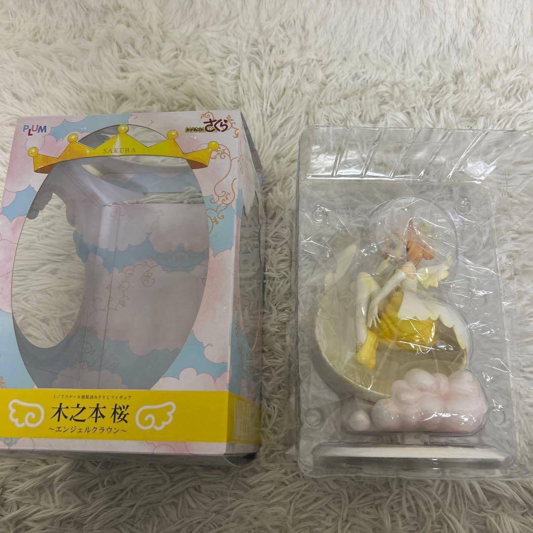 PLUM カードキャプターさくら 木之本桜 エンジェルクラウン フィギュア