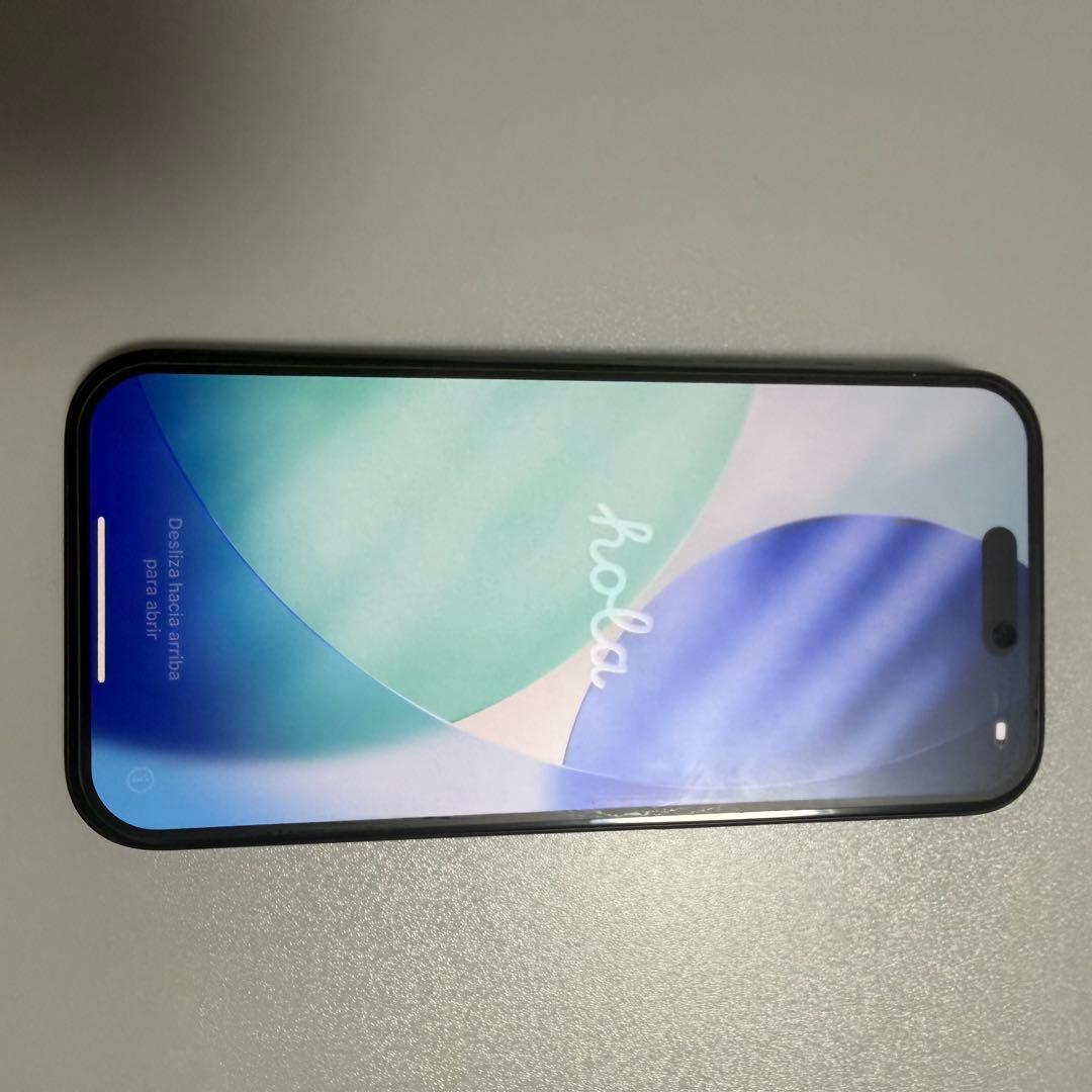 iPhone16 128GB ブラック SIMフリー 本体 箱・ケーブル付