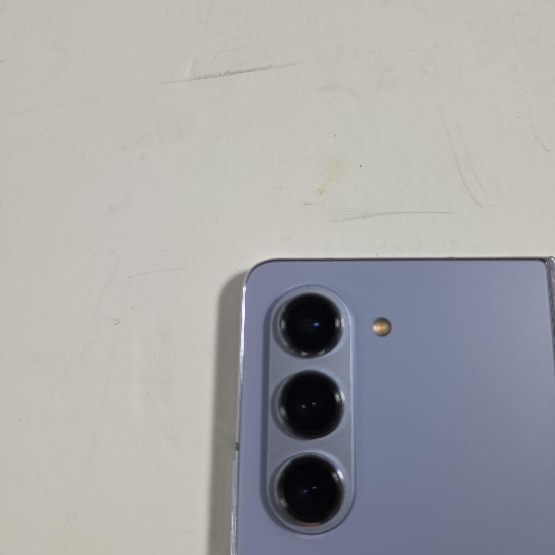 Galaxy z fold 5 256gb icy blue　セール！