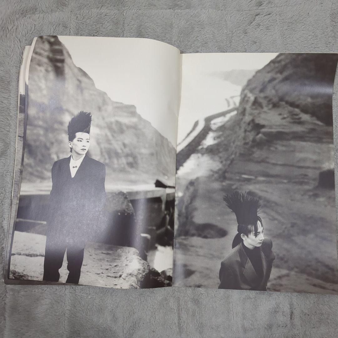 BUCK-TICK　　1989年東京ドーム　　パンフレット　かなりレア