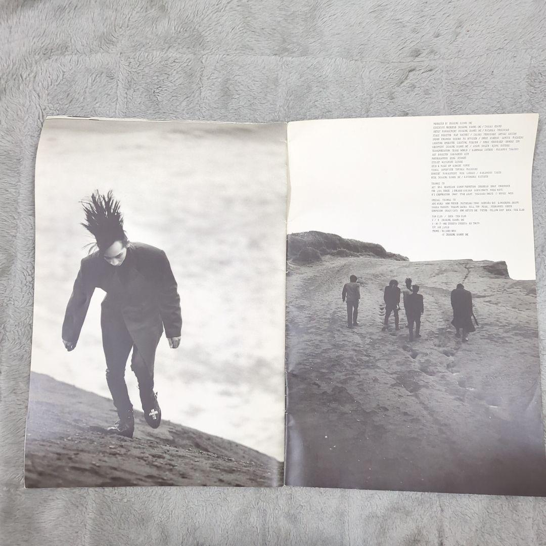 BUCK-TICK　　1989年東京ドーム　　パンフレット　かなりレア