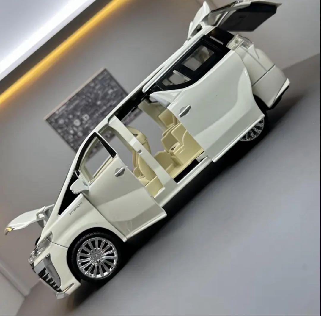 トヨタ ヴェルファイア ミニカー モデルカー
