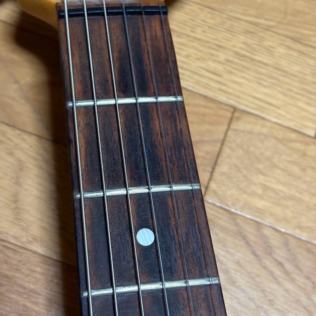 SELDER　ストラトキャスター　ブラック