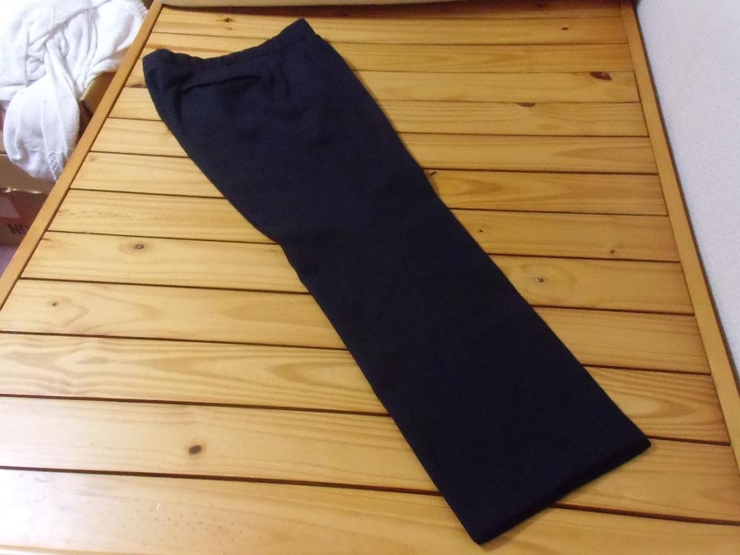 ＢＷドイツ軍/連邦軍＊海軍＊官給品＊制服ＷＯＯＬパンツ＊約８６ｃｍ（実物）