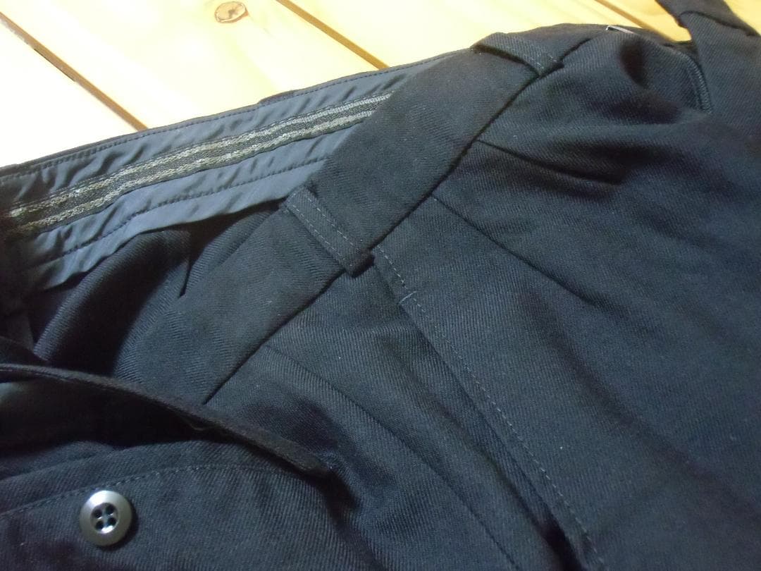 ＢＷドイツ軍/連邦軍＊海軍＊官給品＊制服ＷＯＯＬパンツ＊約８６ｃｍ（実物）