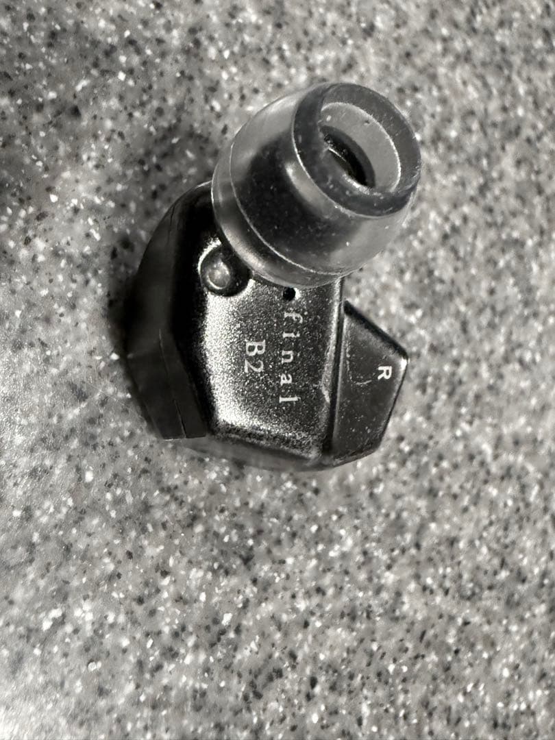 （最終価格）final B2 有線イヤホン ブラック