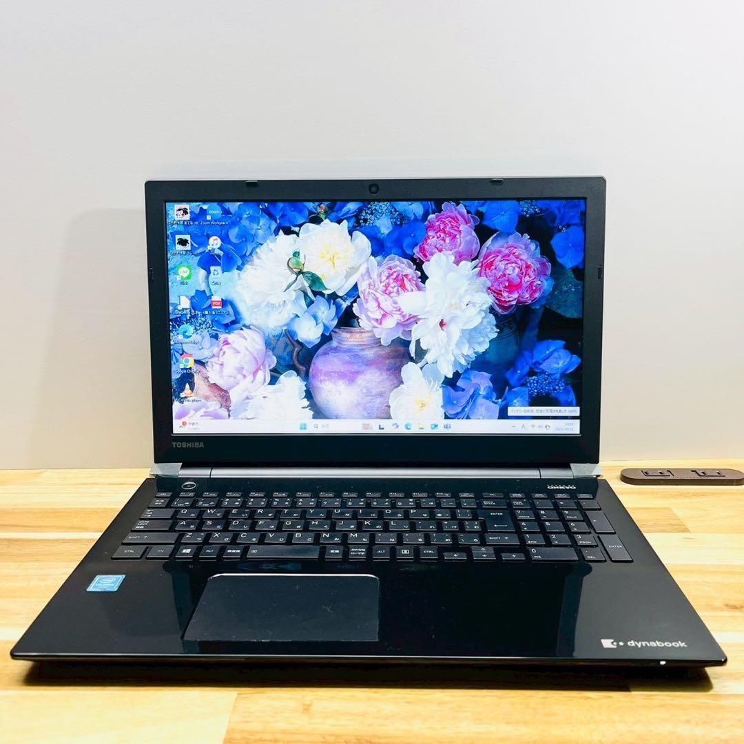 早い勝ち‼️新品SSDで爆速✨Windows11 ノートパソコン 薄型 DVD
