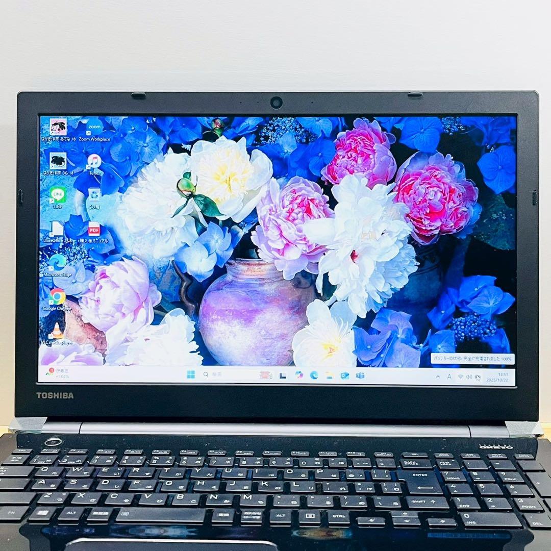 早い勝ち‼️新品SSDで爆速✨Windows11 ノートパソコン 薄型 DVD