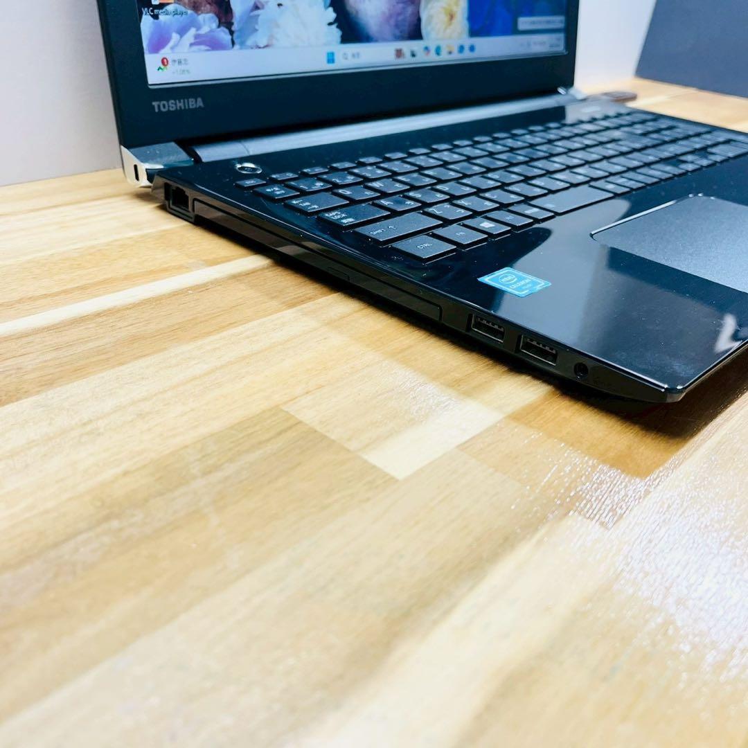 早い勝ち‼️新品SSDで爆速✨Windows11 ノートパソコン 薄型 DVD