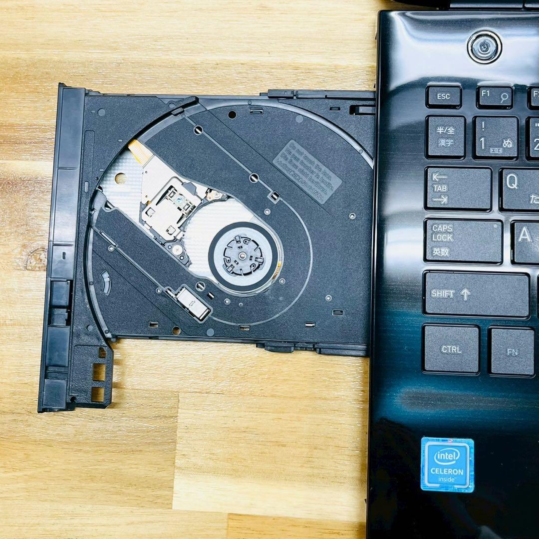 早い勝ち‼️新品SSDで爆速✨Windows11 ノートパソコン 薄型 DVD