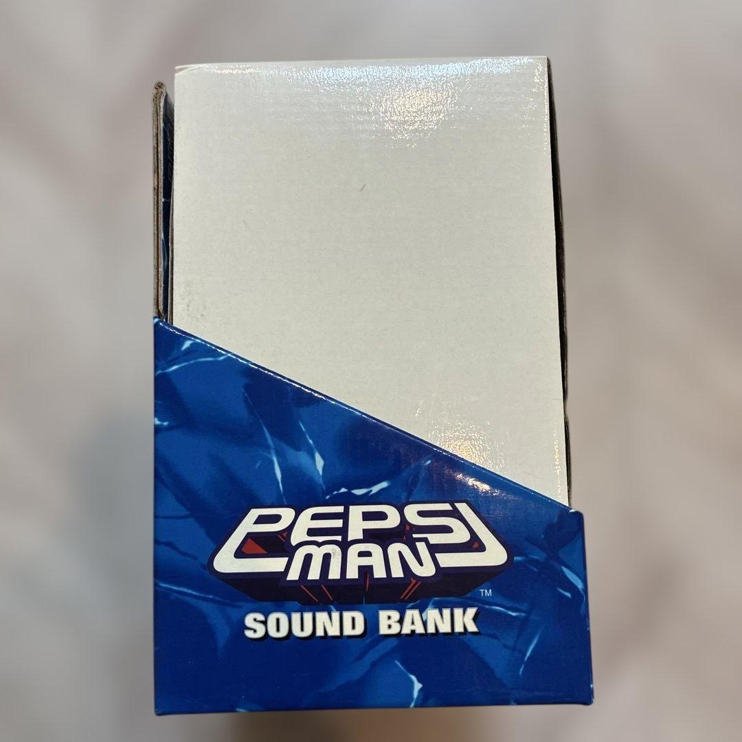 ヴィンテージ アメトイ PEPSI MAN ペプシマン　貯金箱 新品未使用品