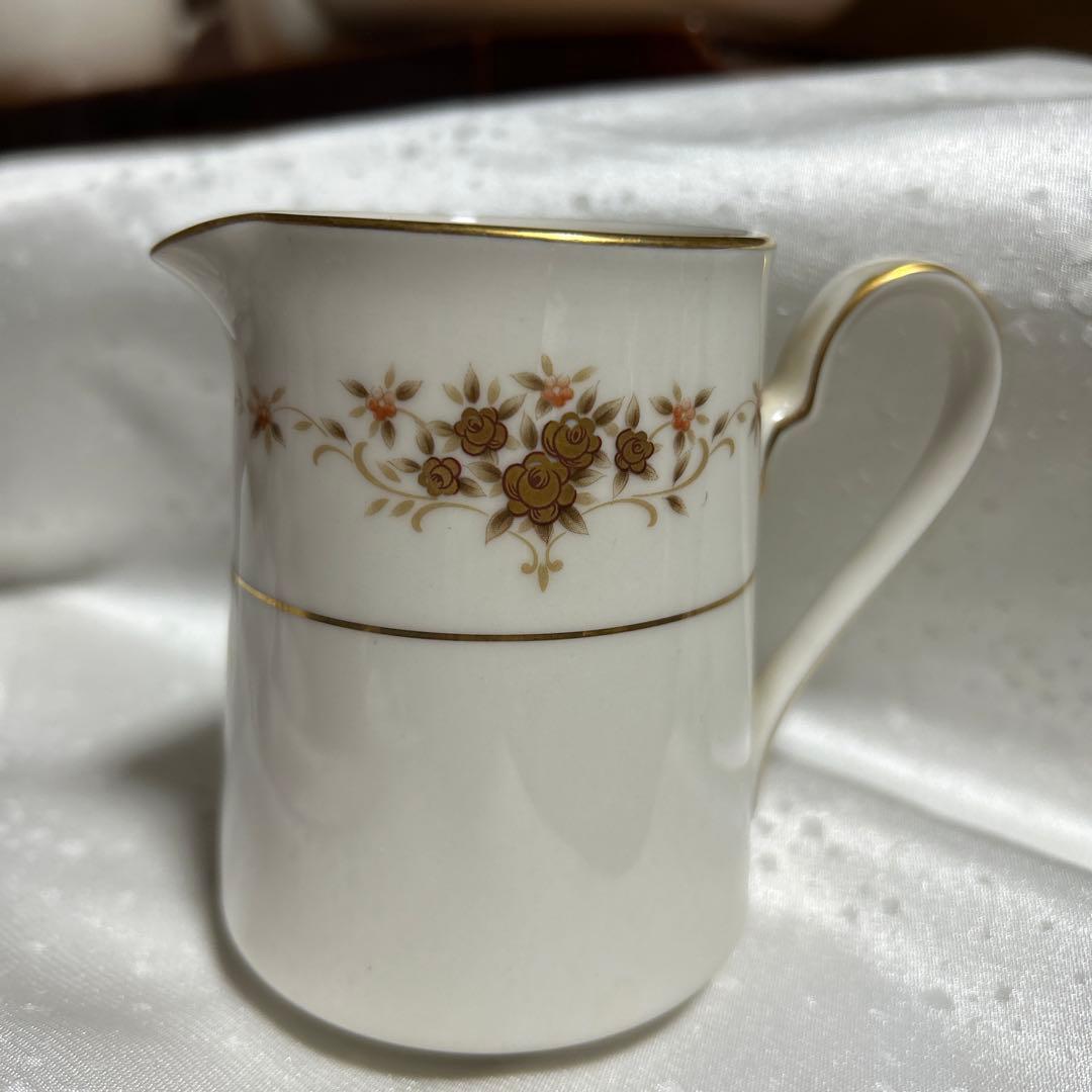 ノリタケ花柄カップ＆ソーサーセット美品