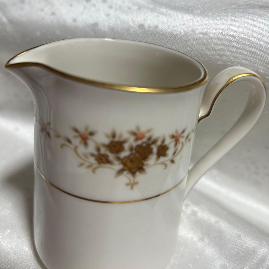 ノリタケ花柄カップ＆ソーサーセット美品