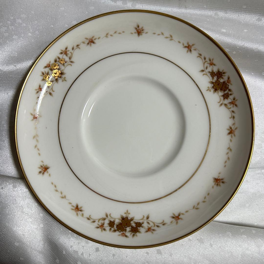 ノリタケ花柄カップ＆ソーサーセット美品