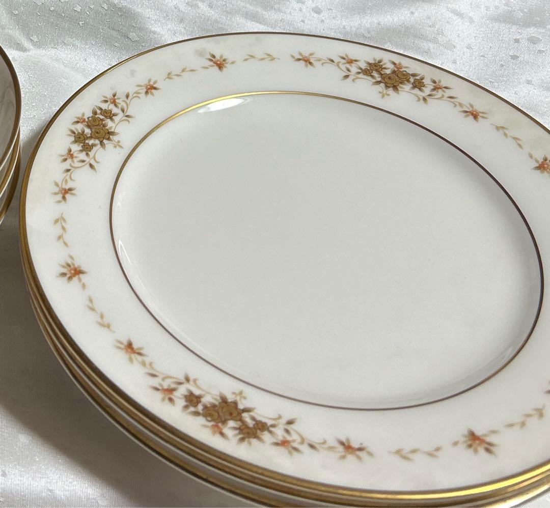 ノリタケ花柄カップ＆ソーサーセット美品