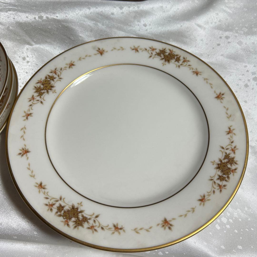 ノリタケ花柄カップ＆ソーサーセット美品