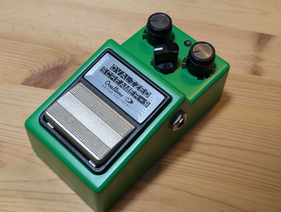 ギター OVALTONE ovelized screamer 9 Ibanez TS9