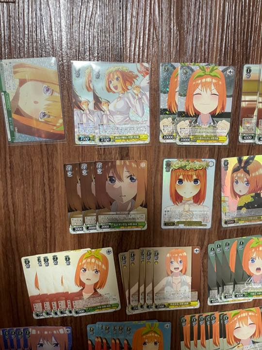 五等分の花嫁　ヴァイスシュヴァルツ　中野四葉