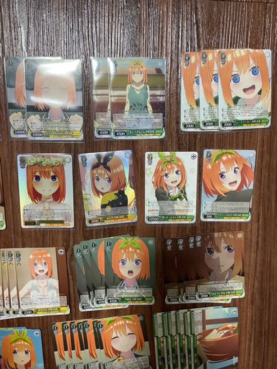 五等分の花嫁　ヴァイスシュヴァルツ　中野四葉