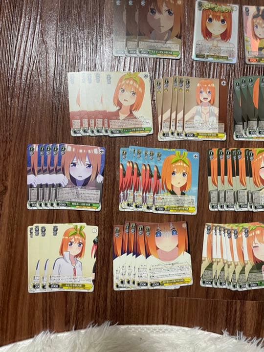 五等分の花嫁　ヴァイスシュヴァルツ　中野四葉