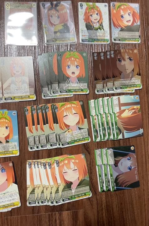 五等分の花嫁　ヴァイスシュヴァルツ　中野四葉