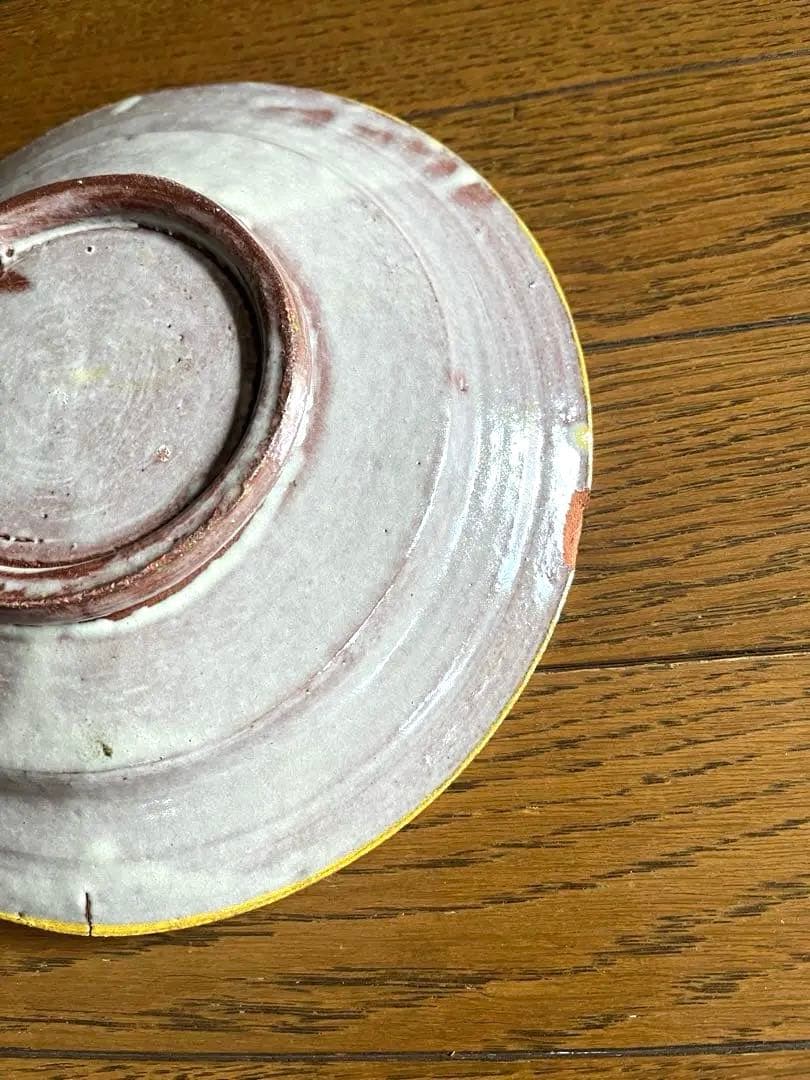 イタリア製陶器絵皿david4枚