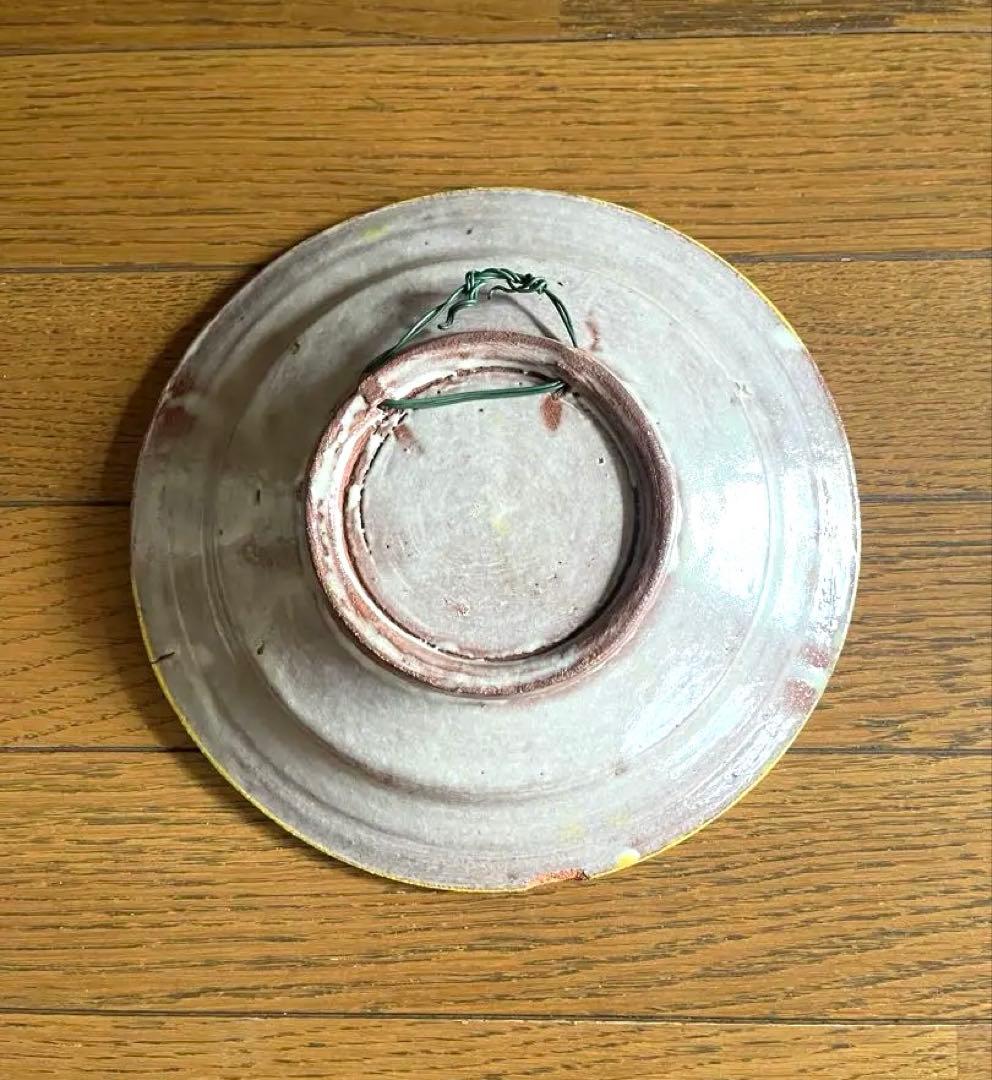 イタリア製陶器絵皿david4枚