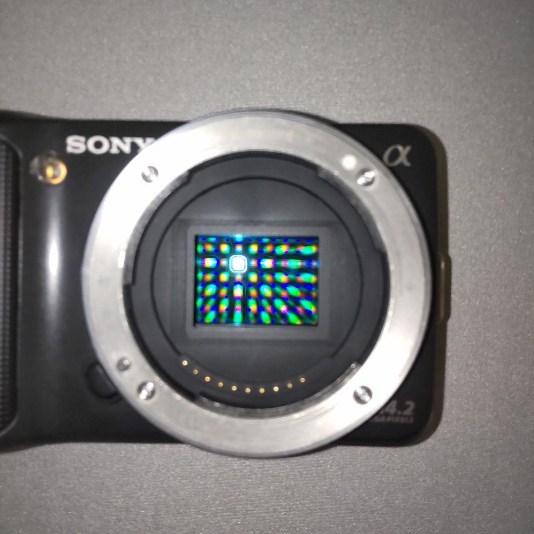 SONY α NEX-3レンズ付き