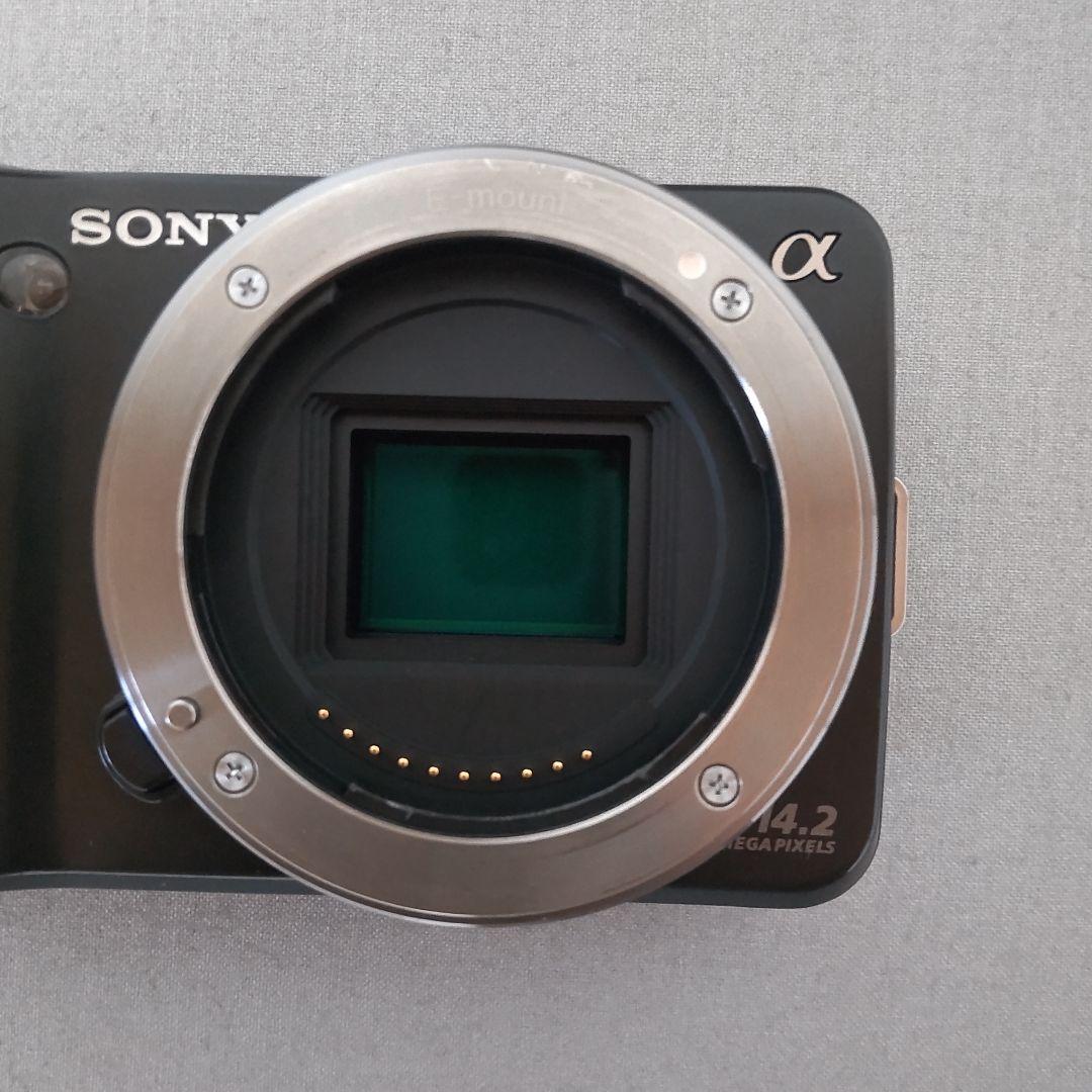 SONY α NEX-3レンズ付き