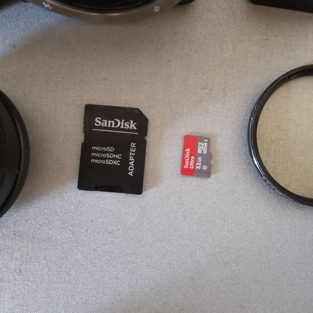 SONY α NEX-3レンズ付き