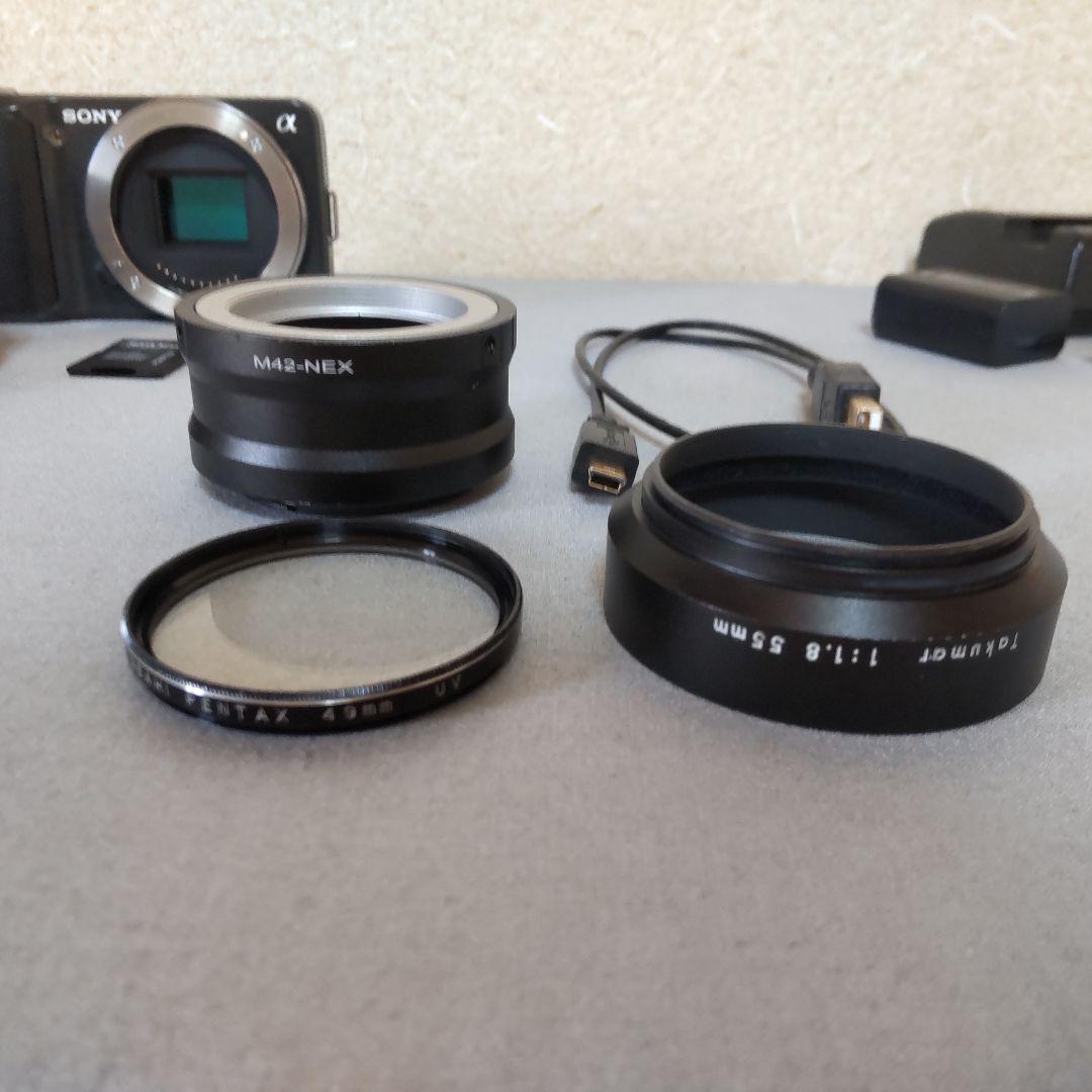 SONY α NEX-3レンズ付き