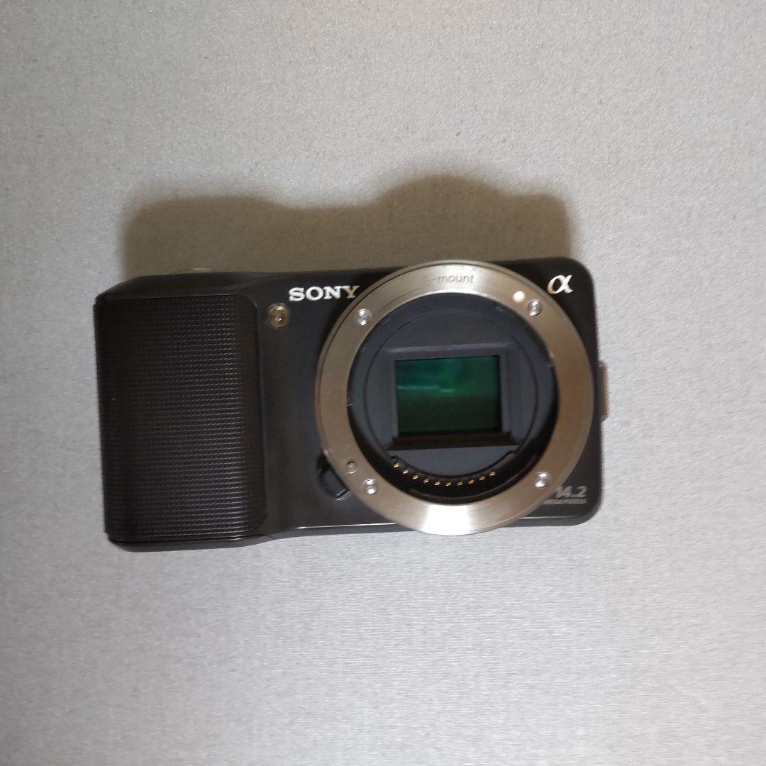 SONY α NEX-3レンズ付き