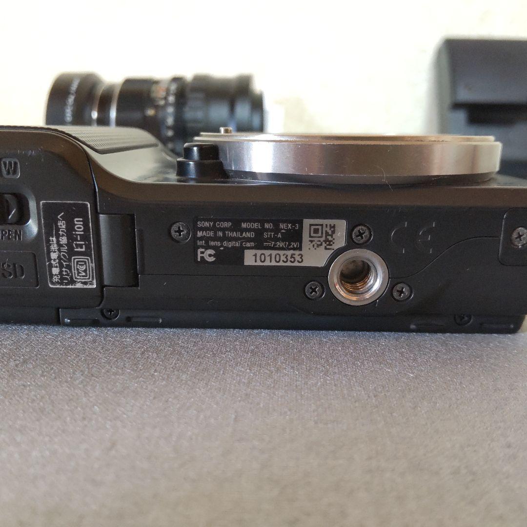 SONY α NEX-3レンズ付き