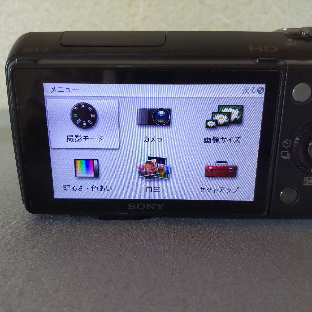 SONY α NEX-3レンズ付き