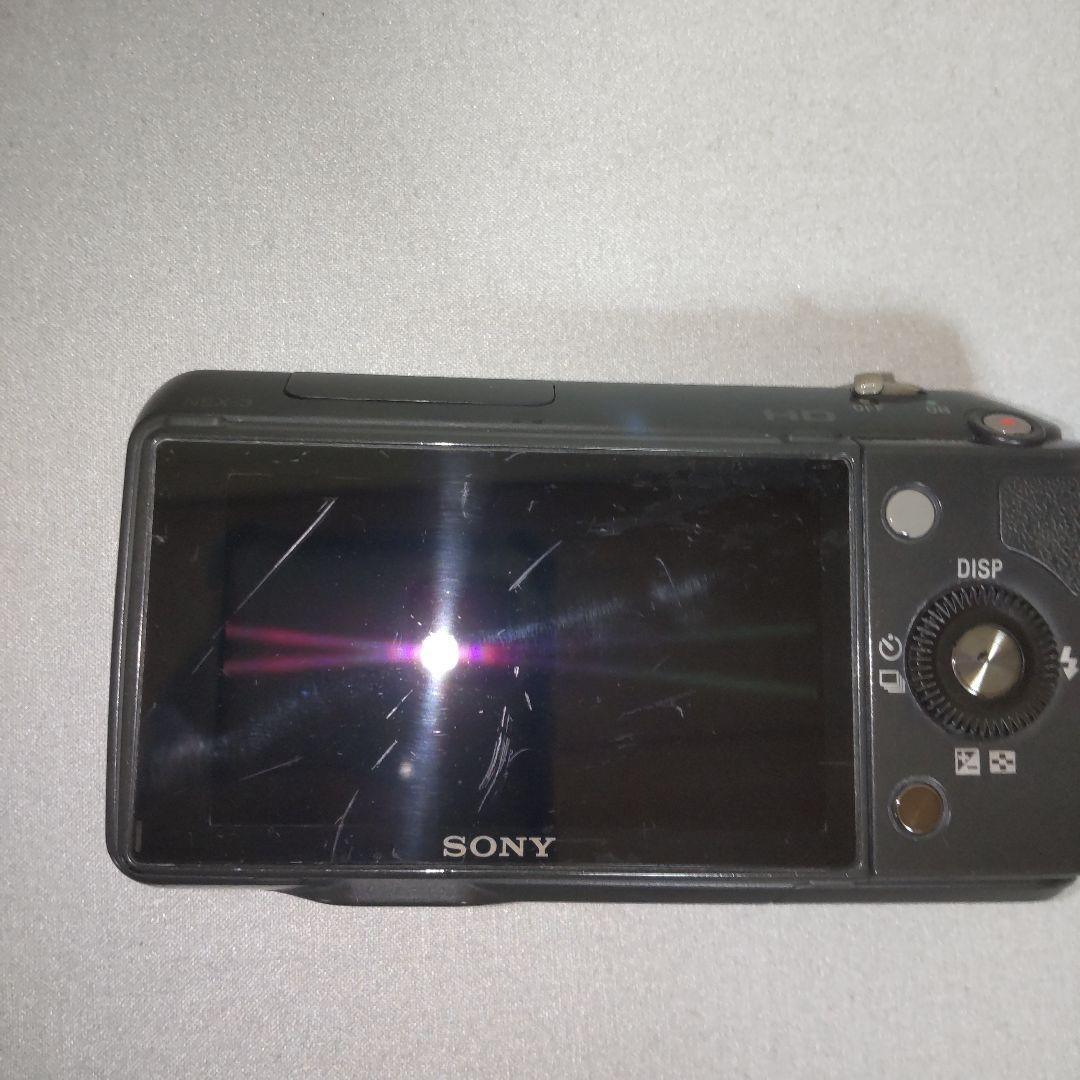 SONY α NEX-3レンズ付き
