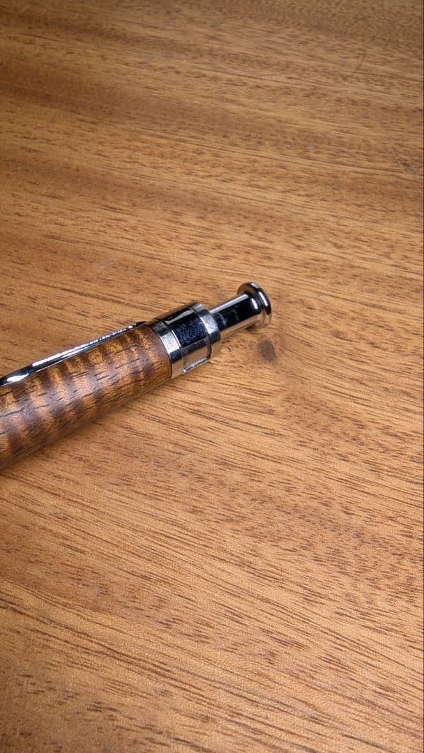 【超極上杢、希少】工房楔　ハワイアンコア縮み杢　ペンシル楔0.5mm