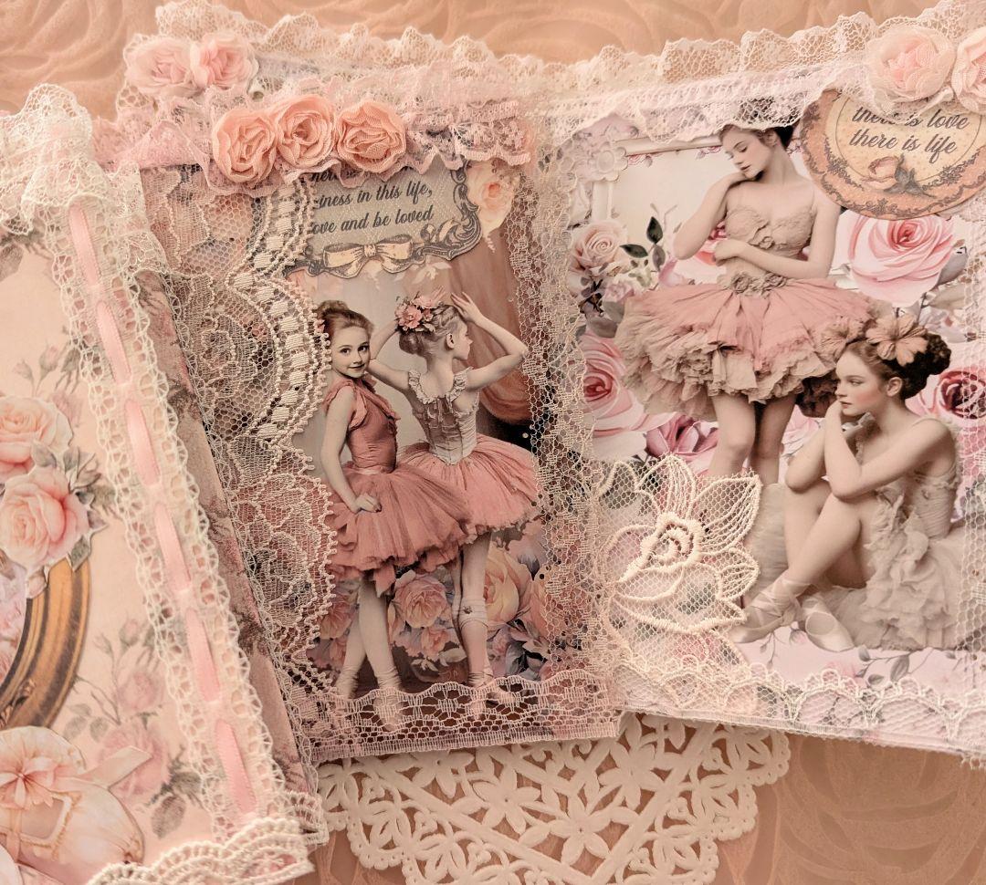 スィートバレリーナのシャビーシックジャンクジャーナル✨Precious✨