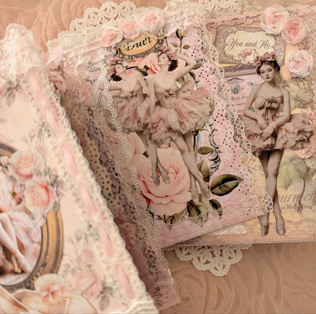 スィートバレリーナのシャビーシックジャンクジャーナル✨Precious✨